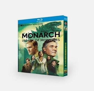 #ad #ad Monarch: Legacy of Monsters:Season 1 TV Series Blu Ray DVD BD 2 Disc Box Set $15.99