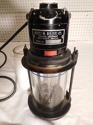 #ad Vintage Working Bodine Dietert Centrifuge with 2 Additional Beakers Glass amp; Plas $999.52