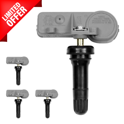 #ad Tire Pressure Sensor 315MHz TPMS Snap in 4Pcs for Chevy GMC Cadillac Buick *NEW* $39.99