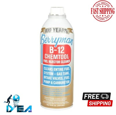 Berryman 0116 B 12 Chemtool Carburetor Fuel System And Injector Cleaner 15 Oz. $7.16
