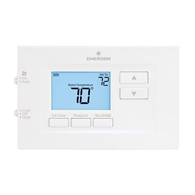 #ad 70 Series 7 Day Programmable Single Stage 1H 1C Thermostat $29.26