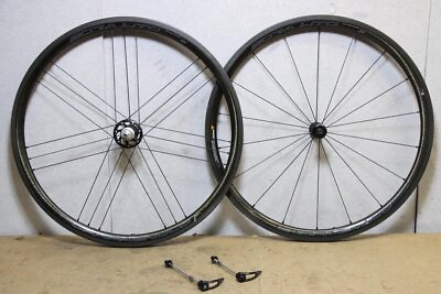 #ad #ad Campagnolo Bora Wto 33 Ac3 Xdr Driver Clincher Tubeless Carbon Wheelset Need Rep $689.01