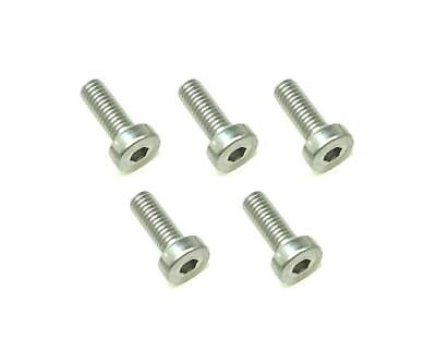 #ad RC Model Square RC M3 x 8mm Stainless Steel Low Profile Cap Head Bolts 5 pcs. $2.39