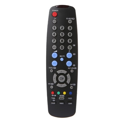 #ad Black Remote Control Replacement Remote for $9.74