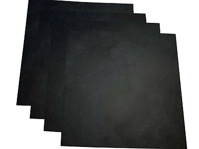 #ad MSE PRO Conductive Carbon Paper 210 mm L x 200 mm W x 0.3 mm T for Battery Fu $86.95