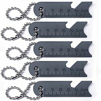 #ad Strikers Scrapers Carbon Steel Set of 5 Use With Ferro Rod Life Time Warranty $8.49