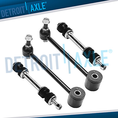 #ad Front Rear Sway Bar Links for Chevy Tahoe Suburban 1500 Avalanche Yukon Escalade $35.27