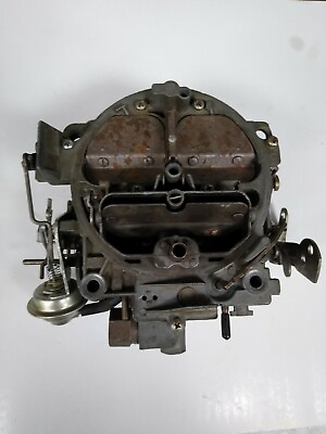Carter Quadrajet Carburetor 305 350 engines Electric Choke For GM Small Block $79.00
