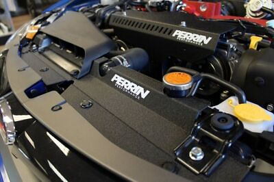 #ad Perrin Black Radiator Shroud for 2008 2014 Subaru WRX STi 2008 2011 Impreza $70.19