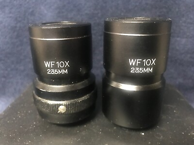 #ad 2 WF 10X 23.5MM Microscope Objectives $14.99