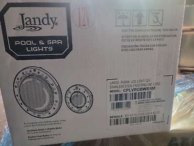 #ad Jandy WaterColors CPLVRGBWS100 LED RGBW Pool Light $650.00