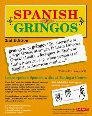 #ad Spanish for Gringos Level 1: Shortcuts Tips and Secrets to Successful Learning $4.58