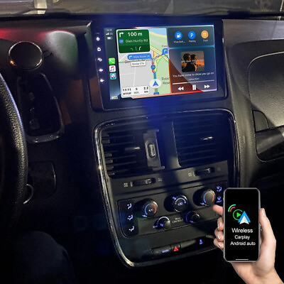 #ad For 2011 2020 Dodge Grand Caravan Android 13 Carplay Car Stereo Radio GPS Navi $151.90