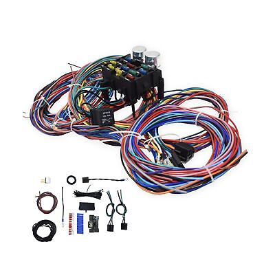 #ad A Team Performance 12 Circuit Standard Universal Wiring Harness Kit Muscl... $122.00