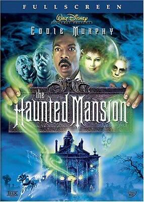 #ad The Haunted Mansion Full Screen Edition DVD VERY GOOD $3.98