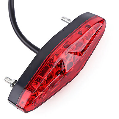 #ad High Bright 15 LED Motorcycle Brake Stop Running Tail Light OLL $15.33