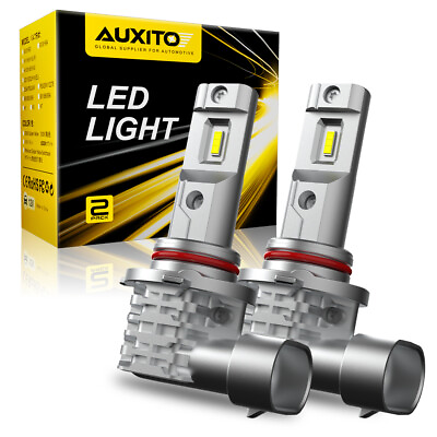 #ad AUXITO 9005 LED Headlight Bulb Conversion Kit High Beam White Super Bright 6500K $19.99