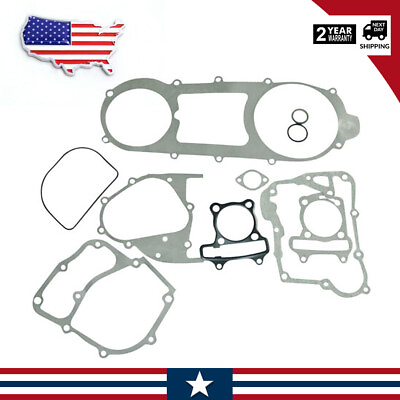 #ad 150cc Gasket Kit Fit Scooter With 150cc Short 57.4mm BORE GY6 Motors US $7.99