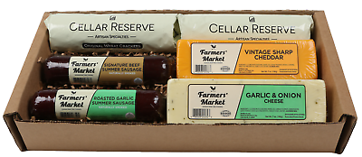 #ad Farmers#x27; Market Charcuterie Box Gifts amp; Gift Basket Assortments Small Original $38.99