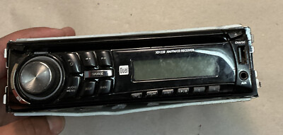 #ad dual electronics XD1228 USB Aux Plug In Cd Player. Untested $28.00