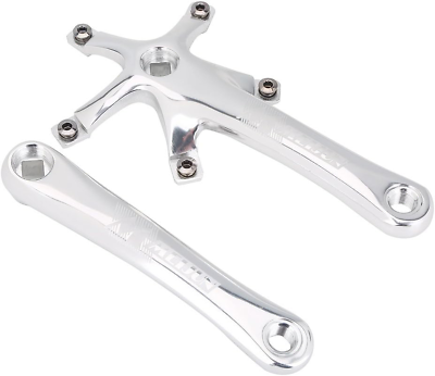#ad Dioche Bike Crankset Bike Crank Arm Set Aluminium Alloy Bike Single Speed Left $40.50