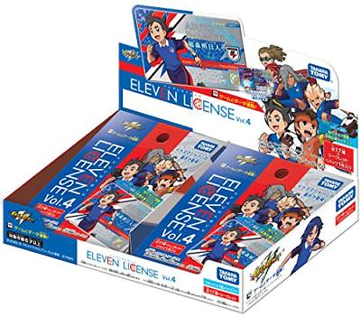 #ad TAKARA TOMY Inazuma Eleven Eleven license Vol.4 BOX from Japan* $44.63