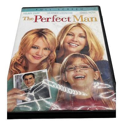 #ad The Perfect Man DVD 2005 Universal Studios Rated PG English 101 mins READ $2.99