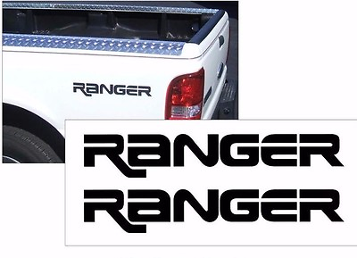 #ad #ad FORD RANGER BEDSIDE TAILGATE VINYL DECAL STICKER VEHICLE TRUCK $12.99