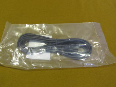 #ad 10 ft 3.5mm 1 8 male mini plug to male mini plug monaural mono audio cable. $4.99