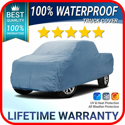 #ad For Honda Ridgeline 100% Waterproof Lifetime Warranty Custom Truck Car Cover $79.97