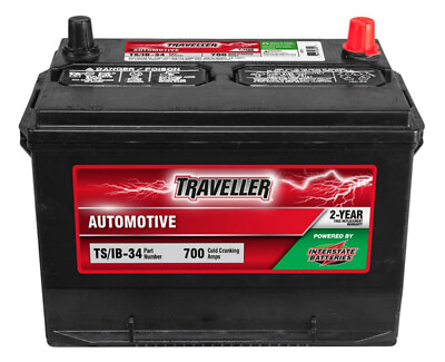 #ad #ad Traveller TS IB 34 Powered by Interstate Auto Battery IB 34 $245.32
