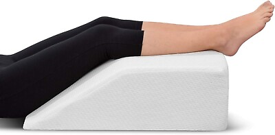 #ad Ebung Memory Foam Leg Elevation Pillows Leg Support Pillow to Elevate Feet Leg $29.99