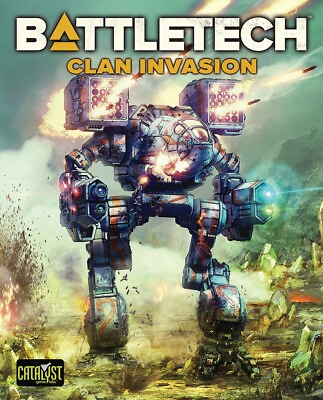 #ad BattleTech: Game of Armored Combat Clan Invasion Expansion CAT35030R $36.44