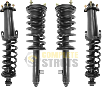 #ad COMPLETESTRUTS Front amp; Rear Quick Complete Strut Assemblies with Coil Springs $422.99