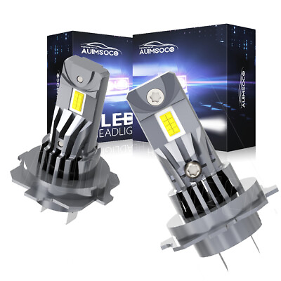 #ad 2X Combo Headlight Hi Lo Beam LED Bulbs For Mercedes Benz C250 C300 C350 $54.99
