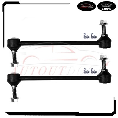 #ad For 05 2014 Ford Mustang New Suspension Kit Front Stabilizer Sway Bar End Links $33.18