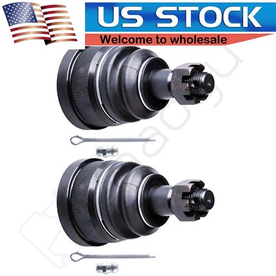 #ad For 1996 2002 GMC Savana 1500 2500 3500 Front Suspension 2pcs Lower Ball Joints $28.85