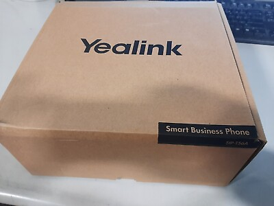#ad Yealink SIP T56A Black 7quot; Adjustable Multi Point Touch Screen Smart Media Phone $100.00