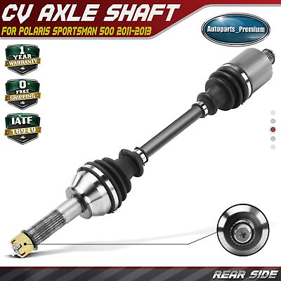 #ad Rear Left Right CV Axle Assembly for Polaris Sportsman 500 2011 2013 Touring HO $65.99