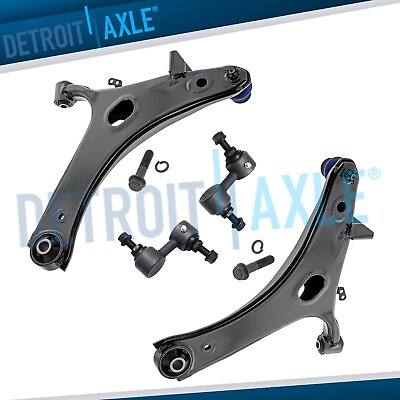 #ad Front Lower Control Arms Sway Bars for 2011 2012 2013 Subaru Forester Impreza $93.46