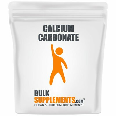 #ad Calcium Carbonate Powder Calcium 500mg Vegan Calcium Supplements Eggshell $30.73