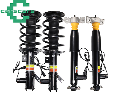 #ad Full Set For Lincoln MKZ Front Rear Shock Struts Assys Electric GAS DOHC 2013 $399.99