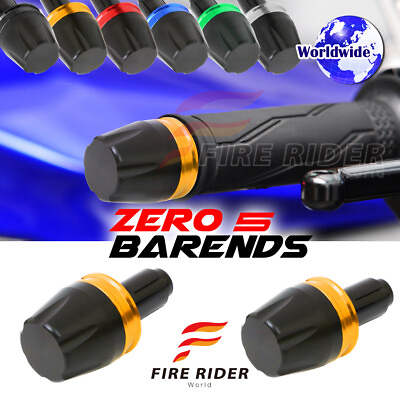 #ad FRW 6Color Ring CNC Bar Ends For Yamaha MT 01 MT 03? 04 13 05 06 07 08 09 10 11 $20.88