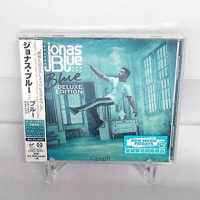 #ad Jonas Blue Blue Deluxe Edition Japan Music CD $34.60