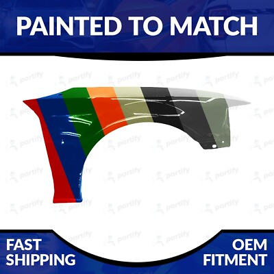 #ad NEW Painted To Match Passenger Side Fender For 1999 2004 Ford Mustang $315.99
