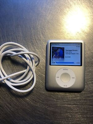 #ad Apple iPod Nano 3rd Generation 8 GB Very Nice. New Battery $64.73
