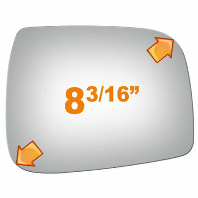 #ad Convex Right Side Mirror For 02 04 Isuzu Axiom W O Backing Plate $25.23