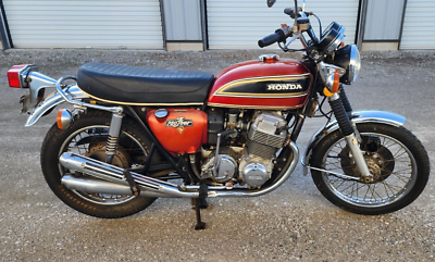#ad #ad 1975 Honda CB $4750.00