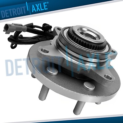 #ad #ad 4WD Front Wheel Bearing and Hub Assembly for 2017 2018 2019 2020 Ford F 150 $91.50
