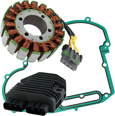 #ad Stator and Regulator Rectifier with Gasket Compatible with Polaris Ranger 800 4X $98.99